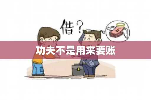 功夫不是用来要账