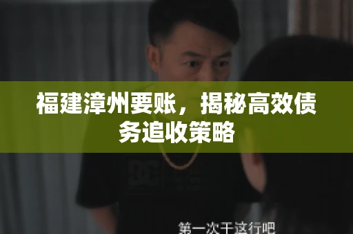 福建漳州要账，揭秘高效债务追收策略