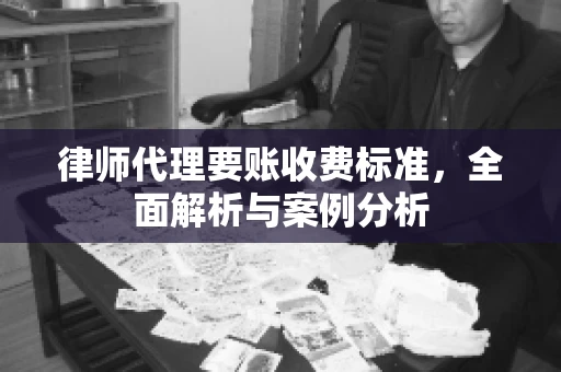 律师代理要账收费标准，全面解析与案例分析