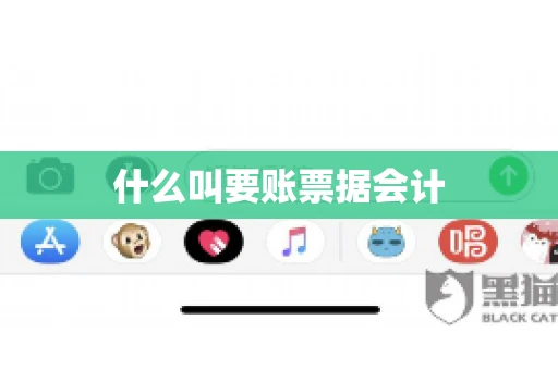 什么叫要账票据会计