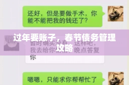 过年要账子，春节债务管理攻略