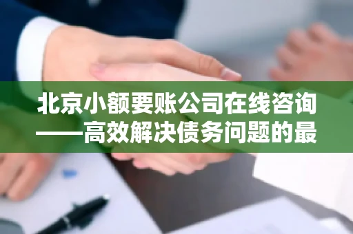 北京小额要账公司在线咨询——高效解决债务问题的最佳途径 北京小额要账公司在线咨询——高效解决债务问题的最佳途径