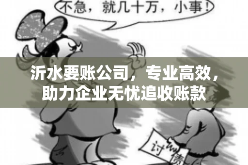 沂水要账公司，专业高效，助力企业无忧追收账款