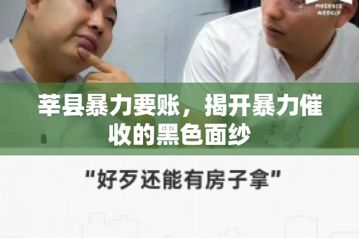 莘县暴力要账,揭开暴力催收的黑色面纱 莘县暴力要账,揭开暴力催收的黑色面纱