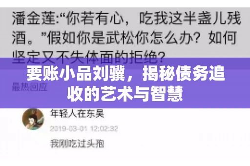 要账小品刘骥,揭秘债务追收的艺术与智慧 要账小品刘骥,揭秘债务追收的艺术与智慧
