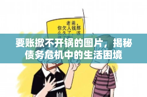 要账掀不开锅的图片，揭秘债务危机中的生活困境