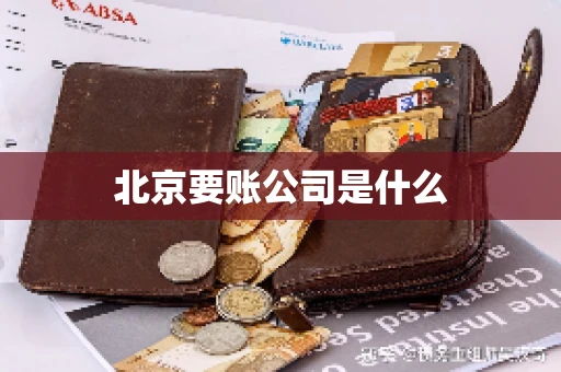 北京要账公司是什么