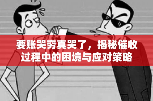 要账哭穷真哭了，揭秘催收过程中的困境与应对策略