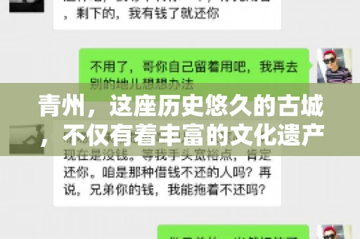 青州，这座历史悠久的古城，不仅有着丰富的文化遗产，也是商业活动频繁的地方。对于许多企业来说，应收账款的管理是日常运营中不可或缺的一环。那么，青州那里有要账的公司呢？今天，我们就来聊聊这个话题。