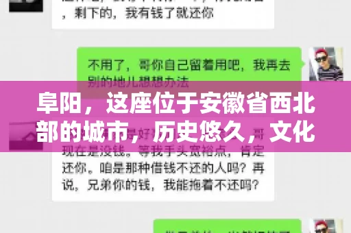 阜阳，这座位于安徽省西北部的城市，历史悠久，文化底蕴深厚。近年来，随着经济的发展，商业活动日益频繁，随之而来的是应收账款的管理问题。那么，阜阳有木有要账公司呢？今天，我们就来聊聊这个话题。