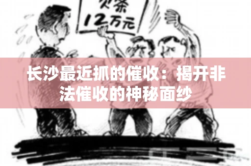 长沙最近抓的催收：揭开非法催收的神秘面纱