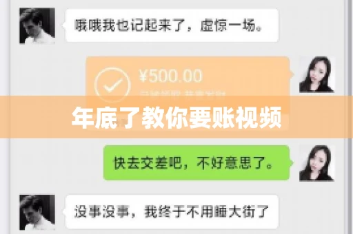 年底了教你要账视频